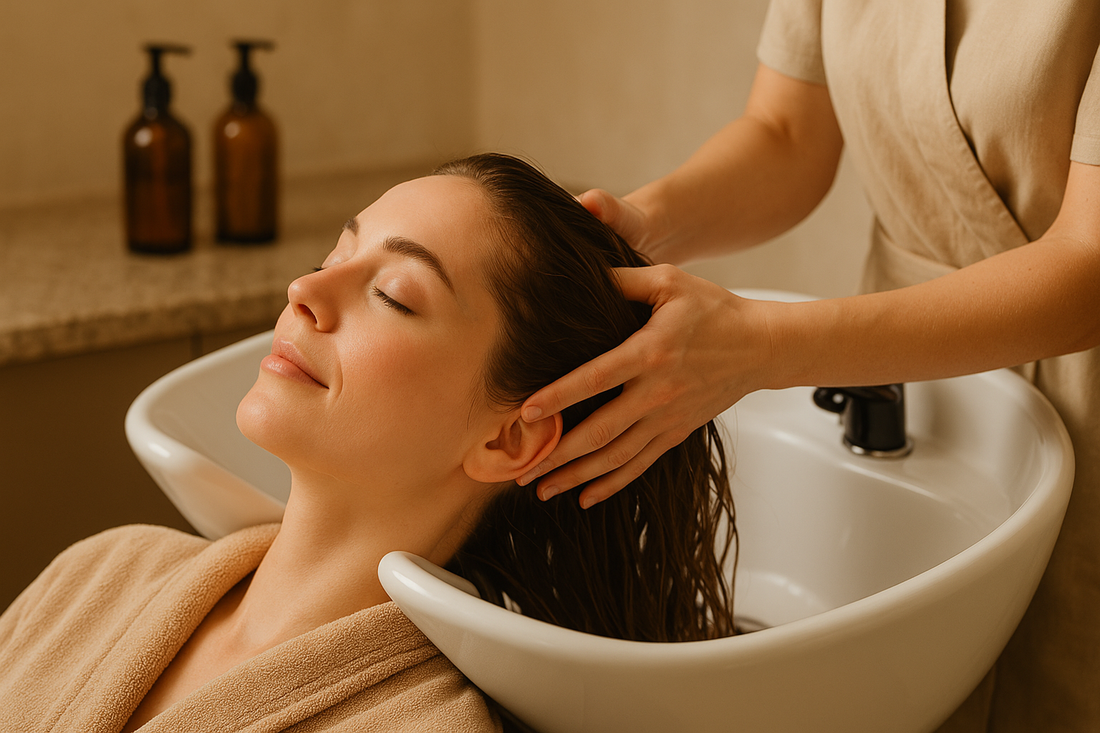 7 Vorteile des Head Spa für die Kopfhaut, das Haar und das Wohlbefinden