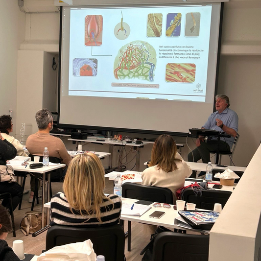 Formation professionnelle à distance — cuir chevelu & trichologie